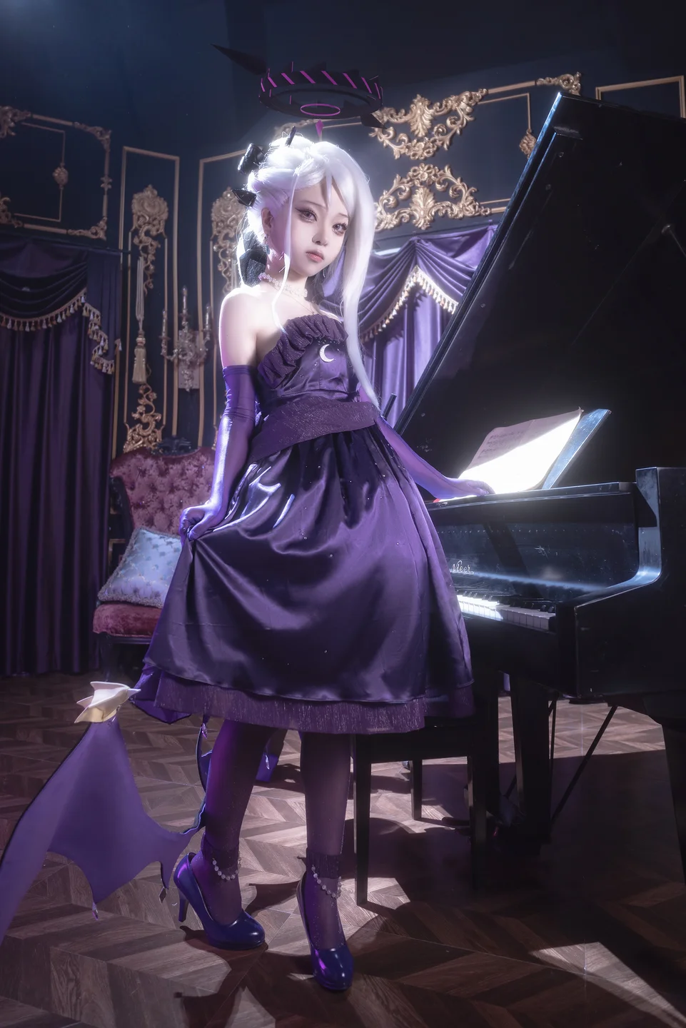 矢量鱼_No_020_蔚蓝档案_空崎日奈连衣裙_34P_259MB tg@simisebaisi 【丝足阁】018.webp